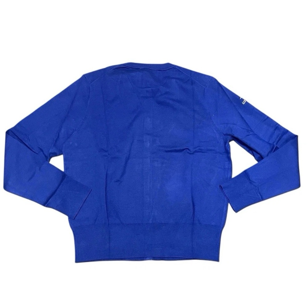 Ralph Lauren Women's Royal Blue Button Cardigan - Picture 2 of 2